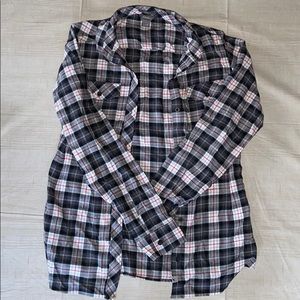 Eddie Bauer classic fit flannel
